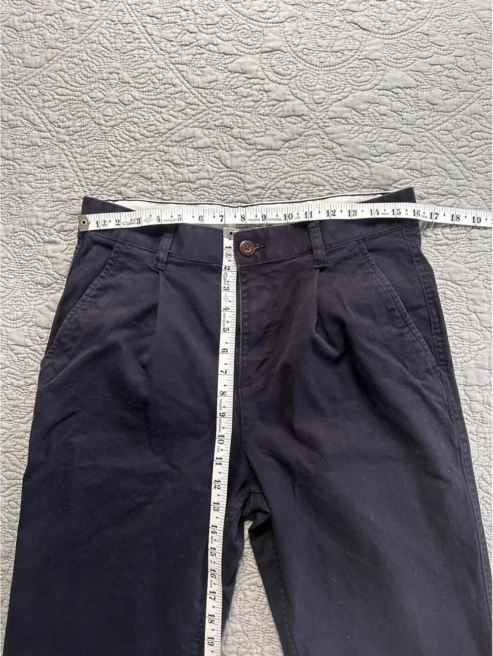 Denim Co. Stronghold Men’s Blue Pants 32x30, WorkwearJeans